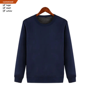 <span class=keywords><strong>Sudadera</strong></span> Personalizada Popular Impermeable con Tecnología Nano, Repelente a las Manchas, Cuello Redondo Extra Grande para Hombre, Sudaderas Personalizadas - Product Image 4