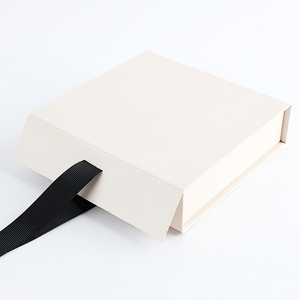 New Design Customize Printed Design White <b>Empty</b> Matt Lamination Magnetic <b>Gift</b> Packaging Flap Lid Hard Paper <b>Box</b> <b>for</b> Face Cream - Product Image 4
