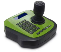 Mini Controlador de Joystick IP PTZ para Cámara Domo y Cámara de Vehículo, Controlador de Joystick 4D