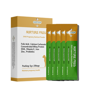 <span class=keywords><strong>Poudre</strong></span> de nutrition prénatale premium à l'acide folique pour chiens adultes et chats en gestation, sans danger pour les chatons et chiots nouveau-nés, digestion sensible - Product Image 3