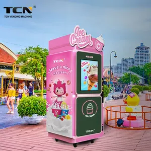 Máy Bán Kem TCG Giá Robot Máy Bán Kem Mềm Bán