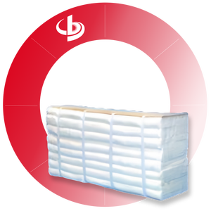 BOSHENG Plaques en fibre <span class=keywords><strong>de</strong></span> céramique ignifuge résistantes à la chaleur 1430 Panneau <span class=keywords><strong>de</strong></span> <span class=keywords><strong>laine</strong></span> céramique à haute teneur en zirconium pour poêles à four - Product Image 3