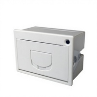 CASHINO CSN-A4L Impresora Térmica de Panel Mini de 58 mm, Dispositivo de Impresión Compacto