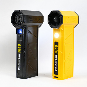 <b>Handheld</b> Blower <b>Vacuum</b> F049 Cordless Lithium Battery 36x88x140mm For Office Cleaning - Product Image 4