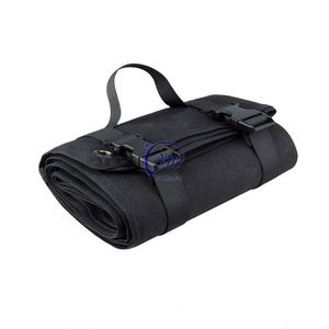 900D Nylon <b>Outdoor</b> Sports Portable Tactical <b>Waterproof</b> Non-Slip Molle Roll-up Shooting Hunting <b>Mat</b> - Product Image 1