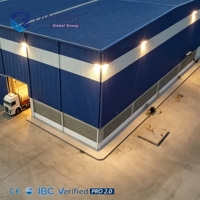 Edificio de Estructura de Acero Prefabricado de Gran Envergadura, Armazón de Alta Resistencia sin Columnas, Interior Libre de Pilares, Almacén Industrial, Taller
