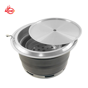 Modi compra comercial construido en parrillas de <span class=keywords><strong>barbacoa</strong></span> coreanas mesa de estufa de <span class=keywords><strong>barbacoa</strong></span> de carbón en restaurante a la venta - Product Image 1