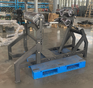 Macchina per Glutei e Femorali NO.30, Attrezzo per Ponte Gluteo con Carico a Piastre, Dispositivo per lo Sviluppo dei Glutei da Seduti, per Stretching dell'Anca e Miglioramento della Forma Fisica GHD - Product Image 4