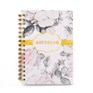 Book printing Customized 2024 Design LOGO journals diary notebook YO planner journal printing custom