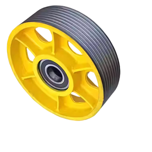 <strong>Elevator</strong> Deflection Sheave, High-Strength Grooved Pulley, Essential <strong>Elevator</strong> Hoisting Component - Product Image 4