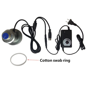 Sonda de Acupuntura Bioeléctrica DDS JYTOP, Sonda de Tres Vías, Masajeador, Dispositivo de Electroterapia con Calentamiento Infrarrojo - Product Image 6