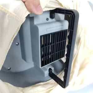 Mini Gabinete de Vapor Eléctrico Portátil para el Hogar, Calentamiento Rápido, Plegable, Secadora de Ropa Automática con Control Remoto, Secadoras Compactas - Product Image 6