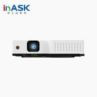 Projecteur laser Inask Tw450 4500 lumens, projecteur de données extérieur, projecteur d'affaires, projecteur LED pour cinéma maison, projecteur 4K