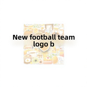 50 autocollants graffiti tendance avec logo d'équipe de football fabriqués en Chine – Meilleures ventes transfrontalières promotionnelles, parfaits pour décorer les téléphones - Product Image 1