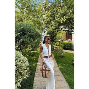 ชุดทีมสเตลลาน่าสีขาวสำหรับผู้หญิง - Product Image 4