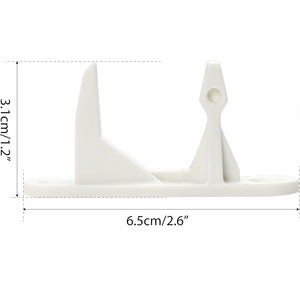 เปลี่ยนล็อคประตูเครื่องซักผ้า 131763310 พลาสติก ติดตั้งง่าย ใช้ในบ้าน - Product Image 2