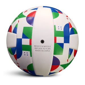 Balón <span class=keywords><strong>de</strong></span> <span class=keywords><strong>Voleibol</strong></span> <span class=keywords><strong>de</strong></span> Playa <span class=keywords><strong>GOLTY</strong></span> GVM-1026, Tamaño 5, Peso 260-280 g, Circunferencia 650-670 mm, el Mejor Balón Promocional <span class=keywords><strong>de</strong></span> PVC FIVB - Product Image 6
