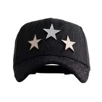 Nuevas Gorras Originales Bordadas de 5 Paneles de Gamuza, Gorras de Béisbol, Cajas para Gorras, Gorras con Visera Curva, Gorras El Mago