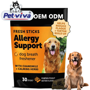 อาหารเสริมสำหรับสุนัขพร้อมกรดไขมันโอเมก้า<span class=keywords><strong>3</strong></span>อาหารเสริมสำหรับสุนัขที่มีรสเปรี้ยว - Product Image 3