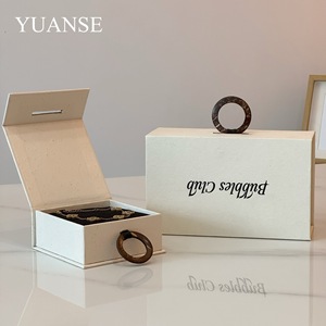 Yz Bán Buôn Cao Cấp Flip-Top Đóng Cửa Từ Lưu Trữ Đồ Trang Sức Hộp Cao Cấp Giấy Bao Bì Cho Đồ Trang Sức Sang Trọng - Product Image 3