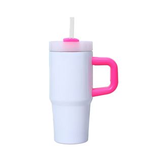 DIY Sublimation Children Kid BPA Free <b>Mini</b> 14oz Stainless Steel Thermal Vacuum Insulated Water <b>Bottle</b> Tumbler Cup with Handle - Product Image 1