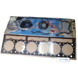 E3306 3306B 3306C Engine Cylinder Head Gasket 7N7998 Engine Overhaul Gasket Set 6N7263 8C0614 2348016 - Product Image 1