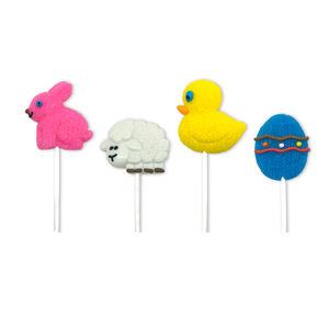Caramelos Duros con Forma de Conejito, Huevo de Pascua, Oveja y Pollito, Halal, Precio de Fábrica, Dulces para Pascua - Product Image 1