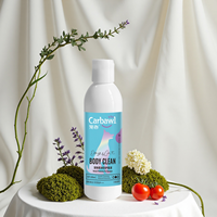 Gel douche et shampoing 2-en-1 pour animaux de compagnie, écologique, en plastique, pour chiens et chats, 100 ml/200 ml/500 ml, salle de bain