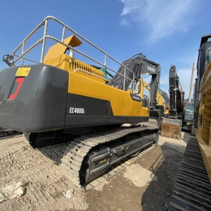 Excavatrice sur chenilles Volvo Ec480dl d'occasion de 48 tonnes, excavatrice d'occasion Volvo 480 à bas prix à vendre - Product Image 2