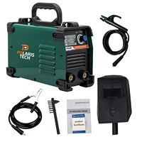 Nouvelle machine à souder numérique portable haute précision 110V/220V, courant réglable, écran LCD, mini soudeuse, garantie 3 ans