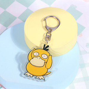 Nuevo Llavero <span class=keywords><strong>de</strong></span> Dibujos Animados Baokemeng SSO183 Transfronterizo, Colgante Acrílico para Bolsa con Personajes <span class=keywords><strong>de</strong></span> Pokémon: Kodak Duck y <span class=keywords><strong>Pikachu</strong></span> - Product Image 4