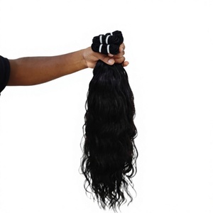 Extensiones de Cabello Natural Virgen con Doble Trama, 100 g - Product Image 1