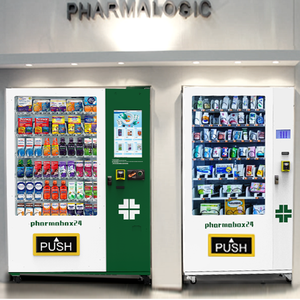 เครื่องจำหน่ายยาปลีกแบบอัจฉริยะ OTC SPCC 300W - Product Image 6