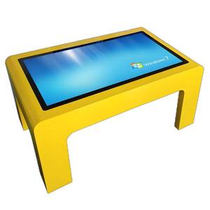 <span class=keywords><strong>Table</strong></span> tactile Android Iboard OEM avec écran couleur 32, 43, 55 pouces, technologie IR PCAP 10 points, USB, Wi-Fi pour centre de jeux, réunions d'affaires, menu café - Product Image 4
