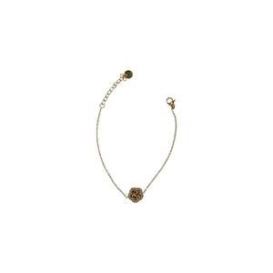 Fashion Chain <b>Bracelet</b> 316L Stainless Steel PVD Gold Plating Sustainable Resistant Design - Product Image 1