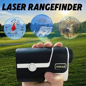Medidor de Distância Portátil para Golfe com Ampliação de 7.0X, Alcance de 1200 Jardas, Medidor de Velocidade para Caça e Golfe - Product Image 5