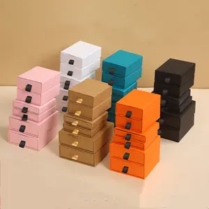 판도라 보석에 대한 도매 좋은 품질 사용자 정의 로고 매력 보석 상자