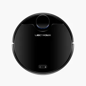 Liectroux Robot Vacuum Cleaner Laser Navigation Model ZK901 With Battery 5000mah For Home Cleaning