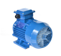 Moteur électrique asynchrone triphasé Hongma HMI2 90S-4 380V 1.1KW de bonne qualité, protection IP55, fil de cuivre 100%, puissant