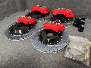 Pièces de freinage automobile modifiées pour kit de freinage 6 pistons <span class=keywords><strong>BMW</strong></span> E36 pour étrier de frein haute performance <span class=keywords><strong>Brembo</strong></span> 6 pistons pour <span class=keywords><strong>BMW</strong></span> <span class=keywords><strong>E46</strong></span> E39 E92 E90 - Product Image 2