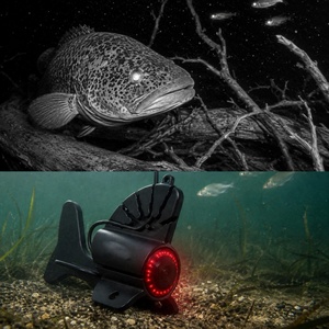 <span class=keywords><strong>Cam</strong></span>éra de pêche sous-marine 220 °   <span class=keywords><strong>Cam</strong></span>éra vidéo de pêche sous-marine grand angle avec détecteur de poissons, autonomie de 12 heures, étanche, pour la pêche en mer, en rivière et sur glace - Product Image 2