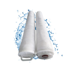 Cartucho de Filtro de Agua Jumbo de Alto Flujo de 40 Pulgadas y 20 Micras con Precio Económico y Elemento Filtrante de Alta Calidad - Product Image 1