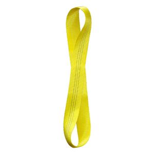Poliéster 3 ton Lifting Webbing Sling One Way Endless <span class=keywords><strong>Web</strong></span> Sling - Product Image 5