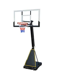 Sıcak satış fabrika doğrudan hareketli açık profesyonel basketbol standı sertifikalı hedef basketbol potası