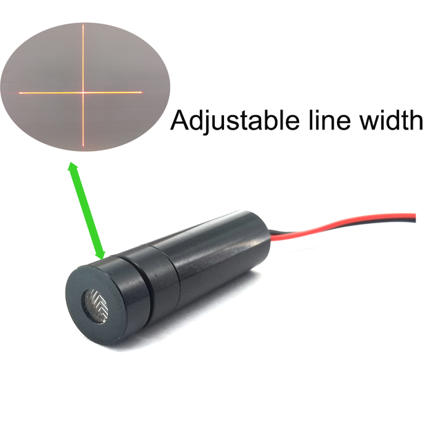 High End Laser Diode Module 650nm 5mw Red Green Adjustable Laser Line/straight Line/cross Line DC 3V Laser Sensor Pulse Laser D