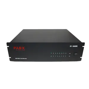 IKE TC-2000DK PBX Private Branch Exchange Black China Pabx excellence system