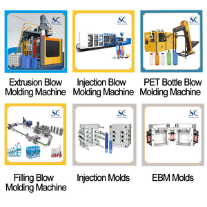 Kunststoff-Schaukelpferd-Herstellungsmaschine Automatische Extrusionsblasformmaschine für Kinderspielplatzspielzeug und Schaukelspielzeug - Product Image 4