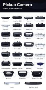 Caméra de ramassage flexible pour camion, pour Chevrolet Silverado, <span class=keywords><strong>GMC</strong></span> Sierra 2007 — 2014 - Product Image 6