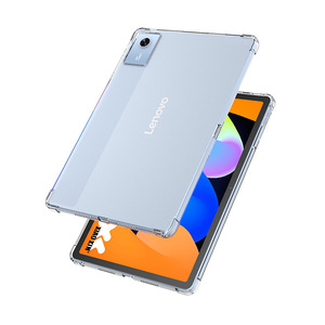 Housse de protection transparente en TPU souple pour tablette <span class=keywords><strong>Lenovo</strong></span> Tab P12, étui à trois volets pour LenovoTab <span class=keywords><strong>M10</strong></span> <span class=keywords><strong>FHD</strong></span> <span class=keywords><strong>Plus</strong></span> 10.3 - Product Image 6