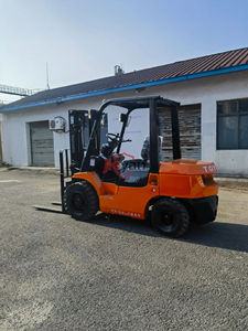Montacargas <span class=keywords><strong>Toyota</strong></span> Usado de 3 Toneladas, Piezas Originales Japonesas Usadas para Montacargas <span class=keywords><strong>Toyota</strong></span>, Montacargas Diésel <span class=keywords><strong>Toyota</strong></span> de 3 Toneladas 7FD30 Precio/ en Venta - Product Image 5